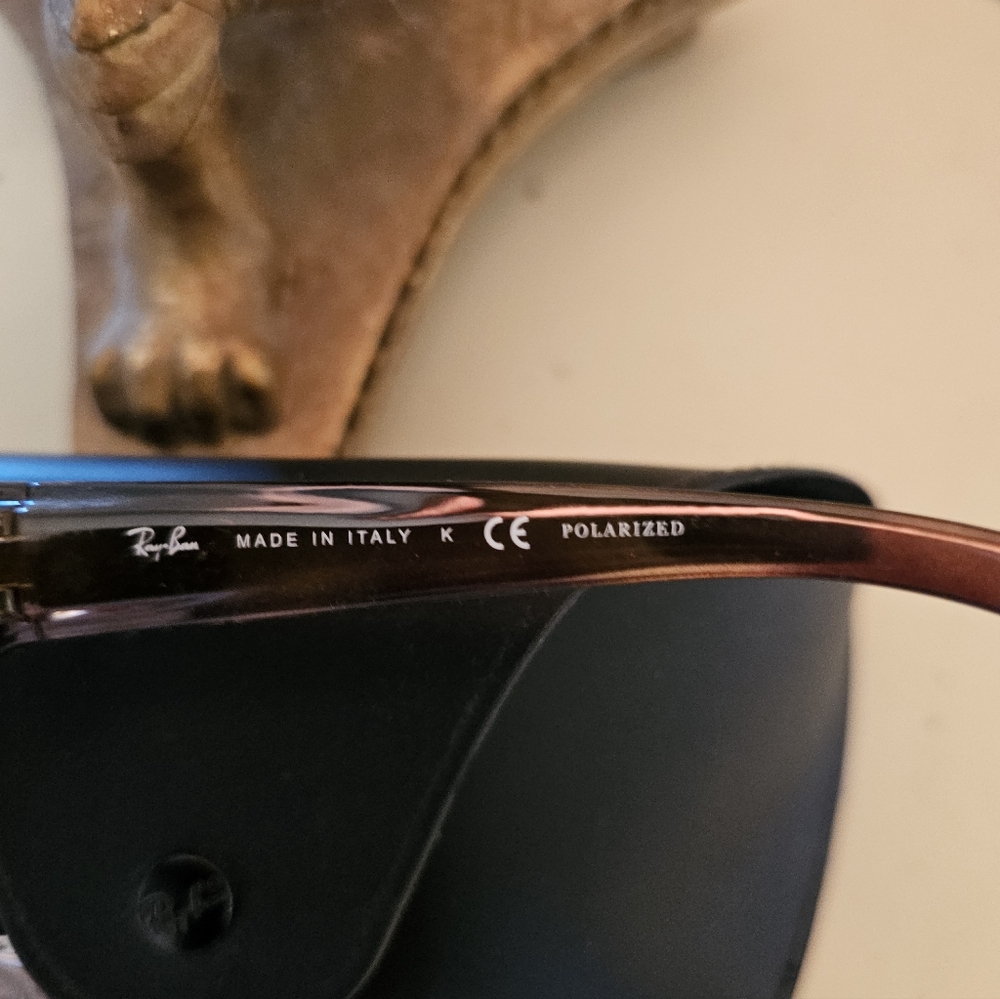 Ray-Ban Tortoise Shell Sunglasses - Picture 3 of 6